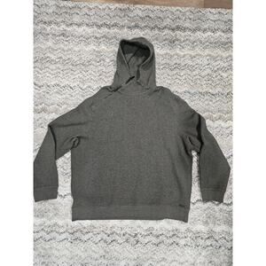 Sean John Y2K Olive Green Pebble Knit Hooded Sweater Men's Size 3XL